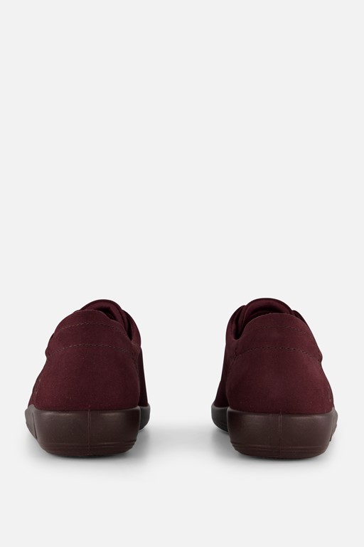 Ecco Soft 2 Sneakers bordeaux Nubuck