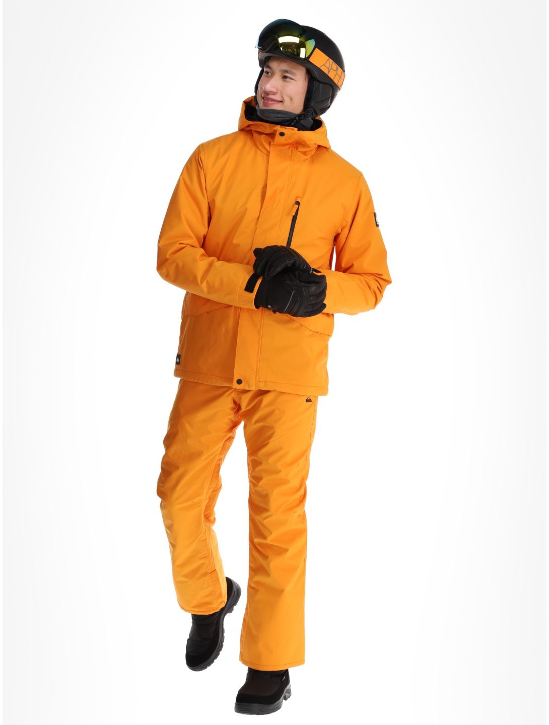 Mission Solid ski-jas heren