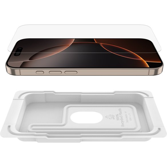 Belkin ScreenForce Protection d'écran transparent Apple 1 pièce(s)