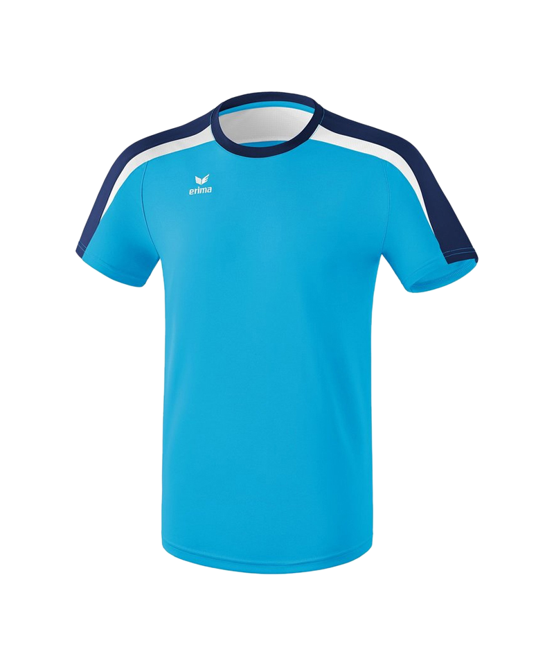 Erima Liga 2.0 T-Shirt Hellblau Blau Weiss