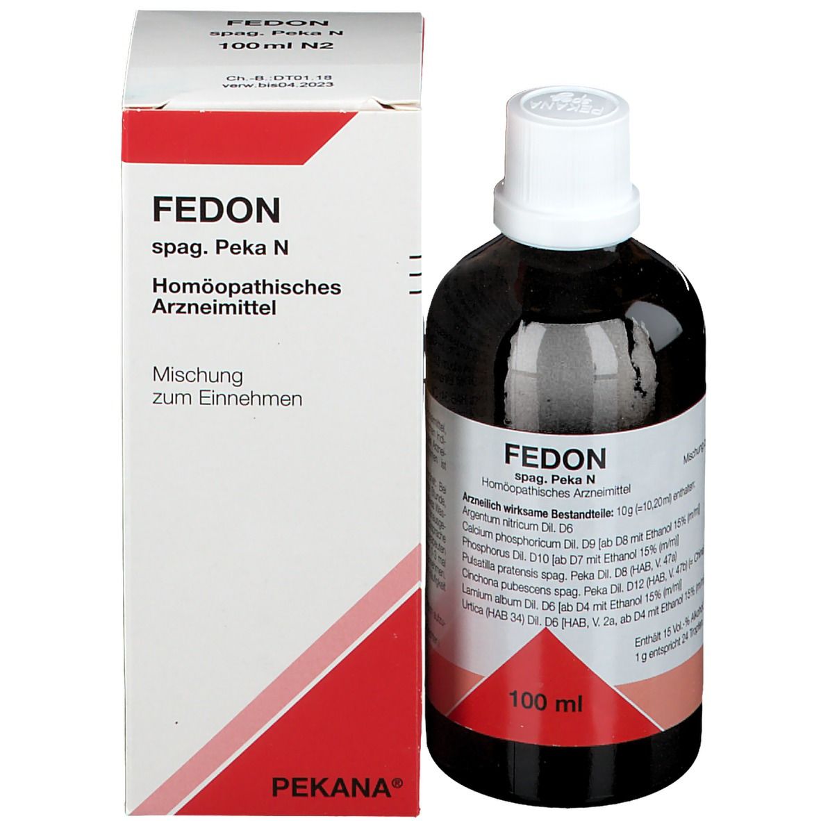 FEDON spagyrische Peka N Tropfen