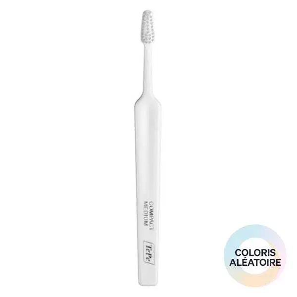 Escova de dentes compacta média TePe Select