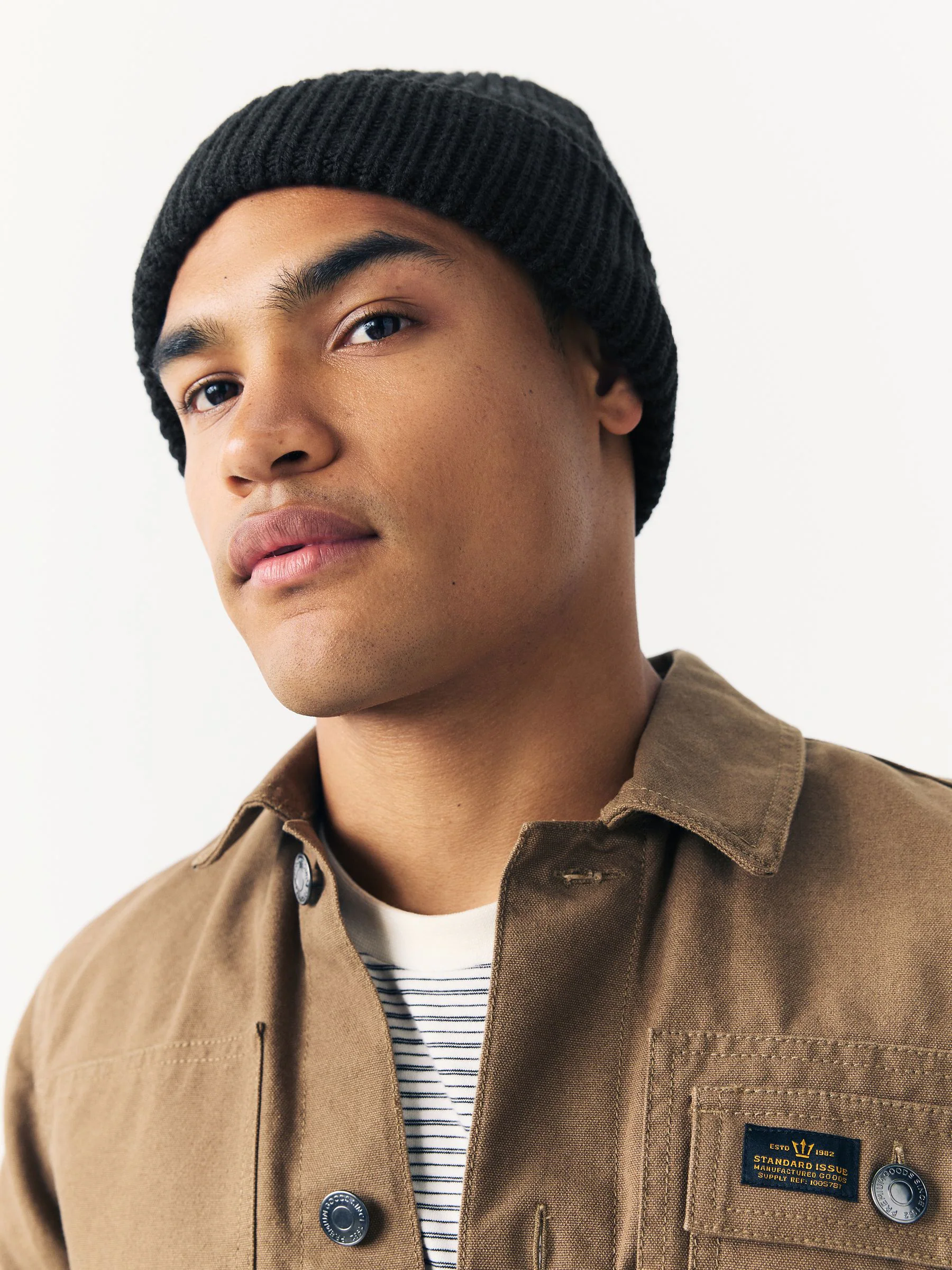 Zwart - Beanie-muts