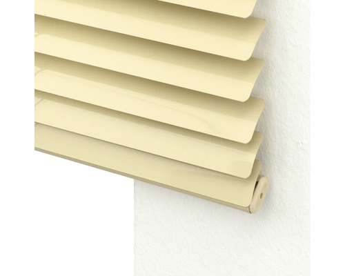 Soluna DIM-OUT aluminium jaloezie 40x170 cm beige, met 20% meer lamellen voor betere verduistering