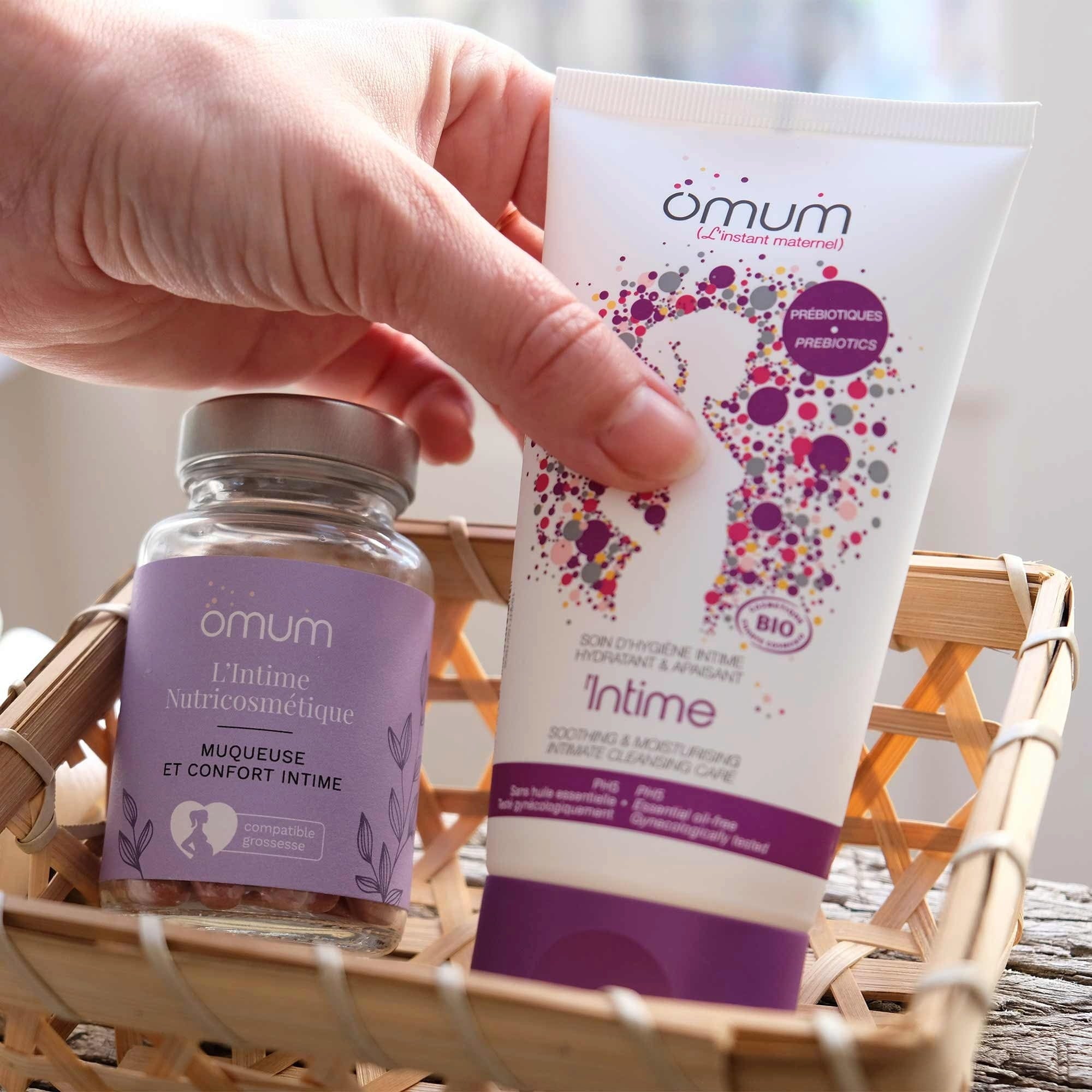 Omum  In&Out L'Intime Care Set