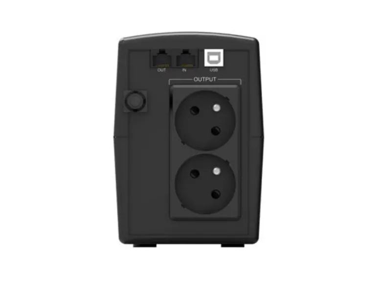 PowerWalker Basic VI 1500 STL FR - UPS - AC 162 - 290 V - 900 Watt - 1500 VA - 7.2 At - USB - output-stikforbindelser: 4
