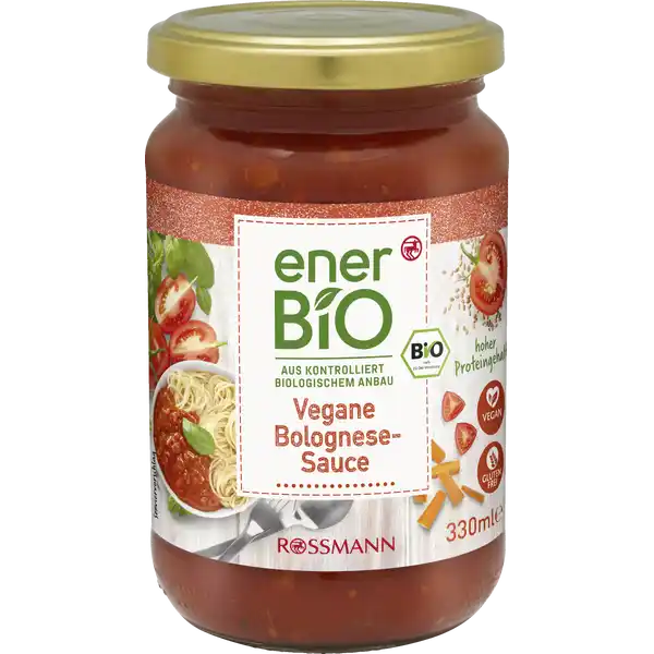 Vegane Bolognese-Sauce