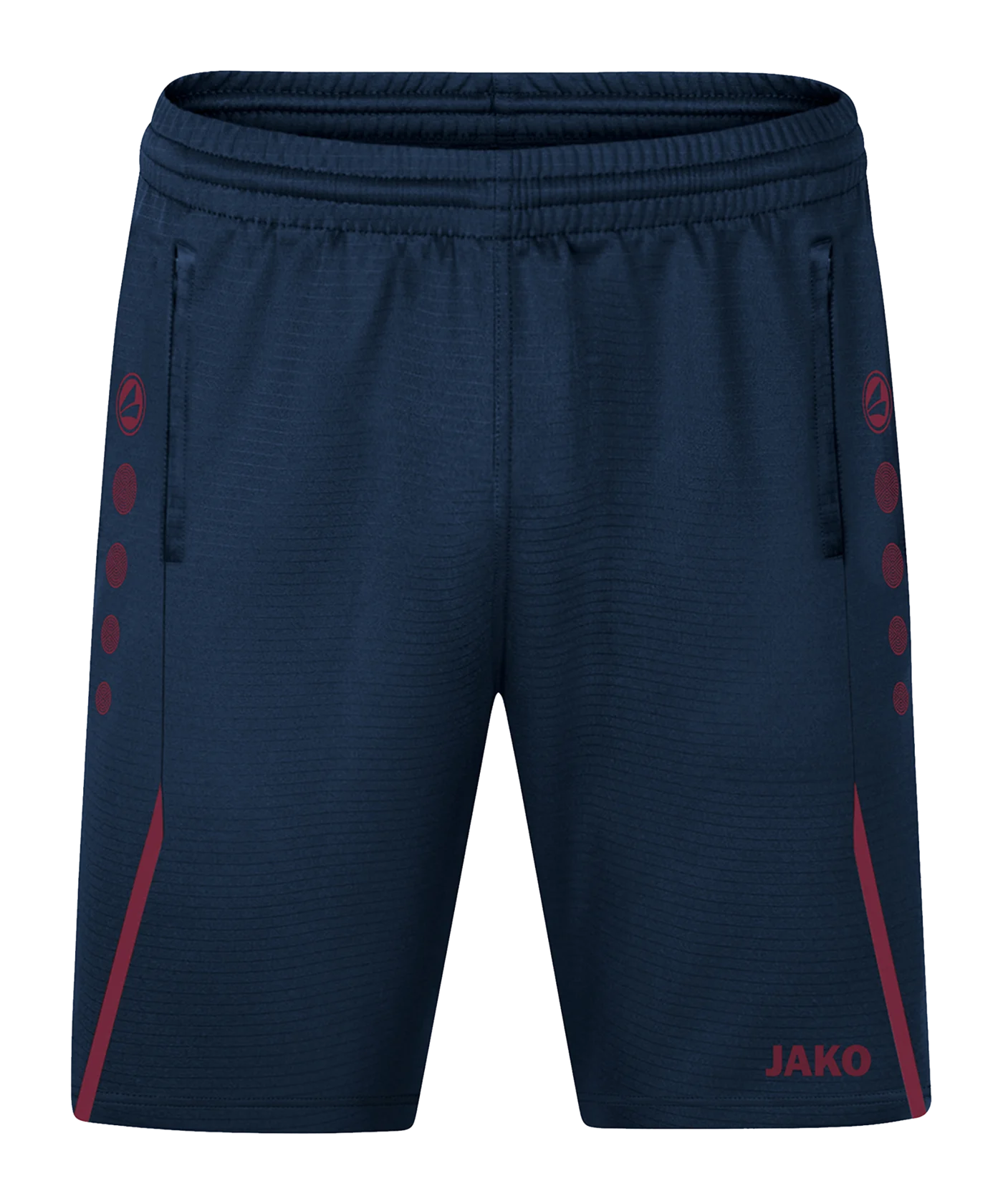 JAKO Challenge Trainingsshort Blau Braun F905