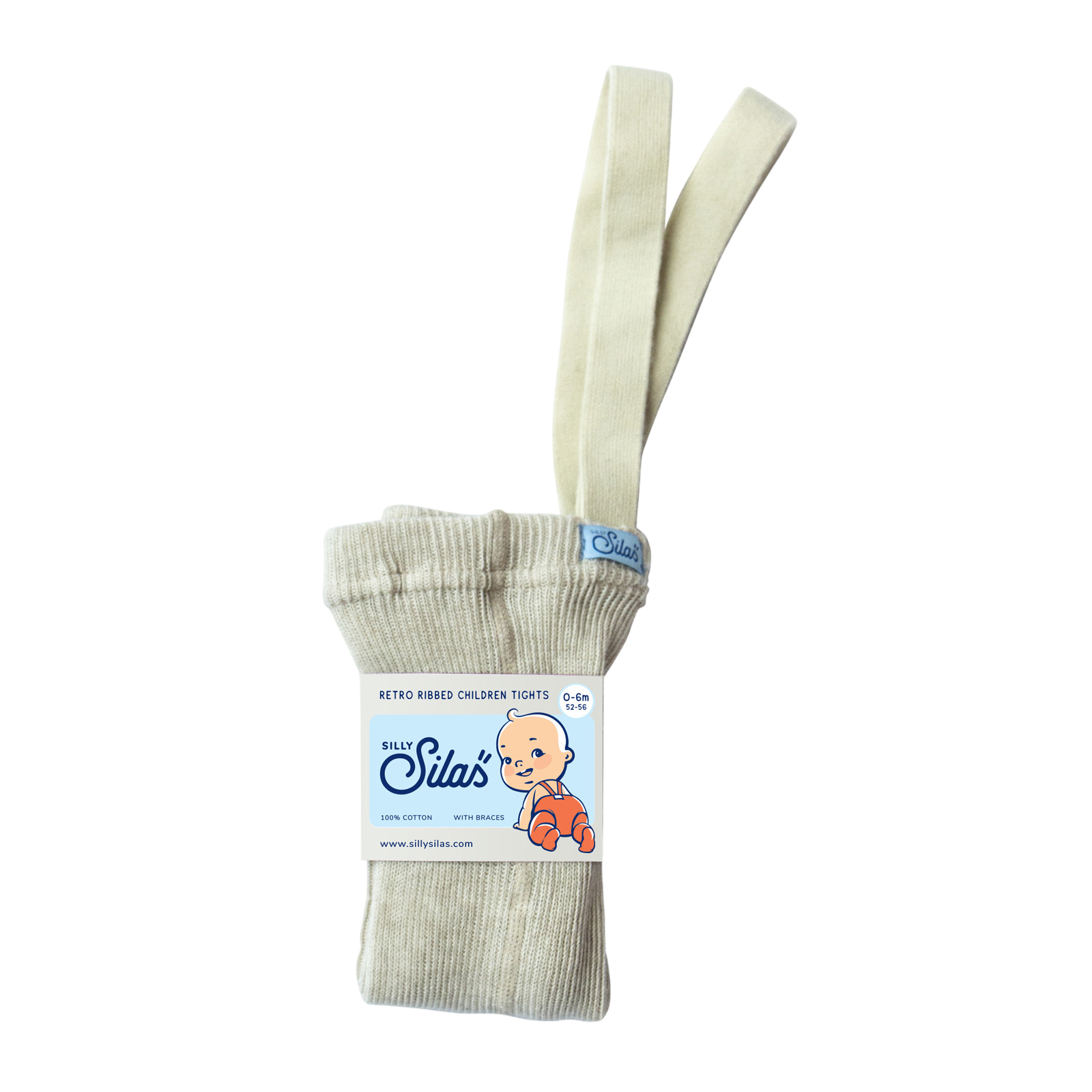 Strumpfhose Cream