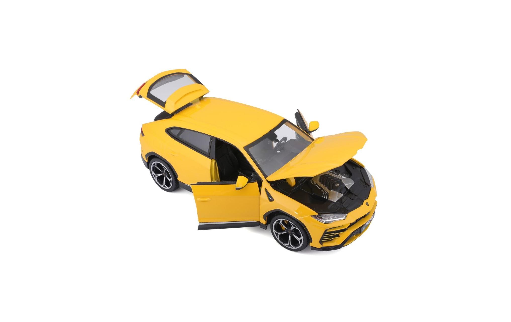 Lamborghini Urus Gelb 1:18Sammlermodell im Massstab 1:18