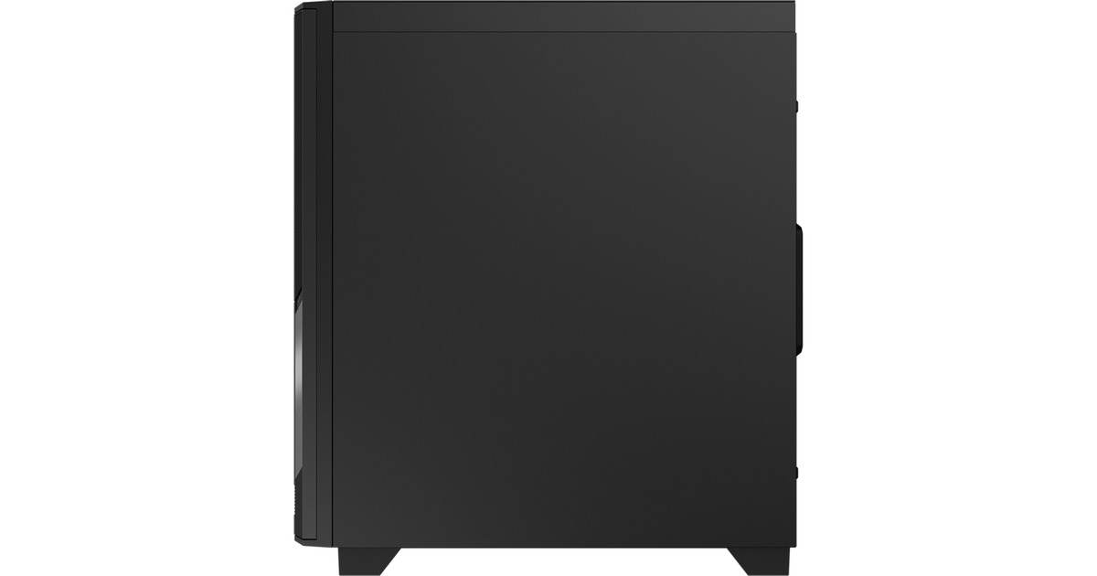 GIGABYTEAORUS C500 Glass midi tower behuizing  (Zwart | 2x USB-A | 1x USB-C | RGB | Tempered Glass)