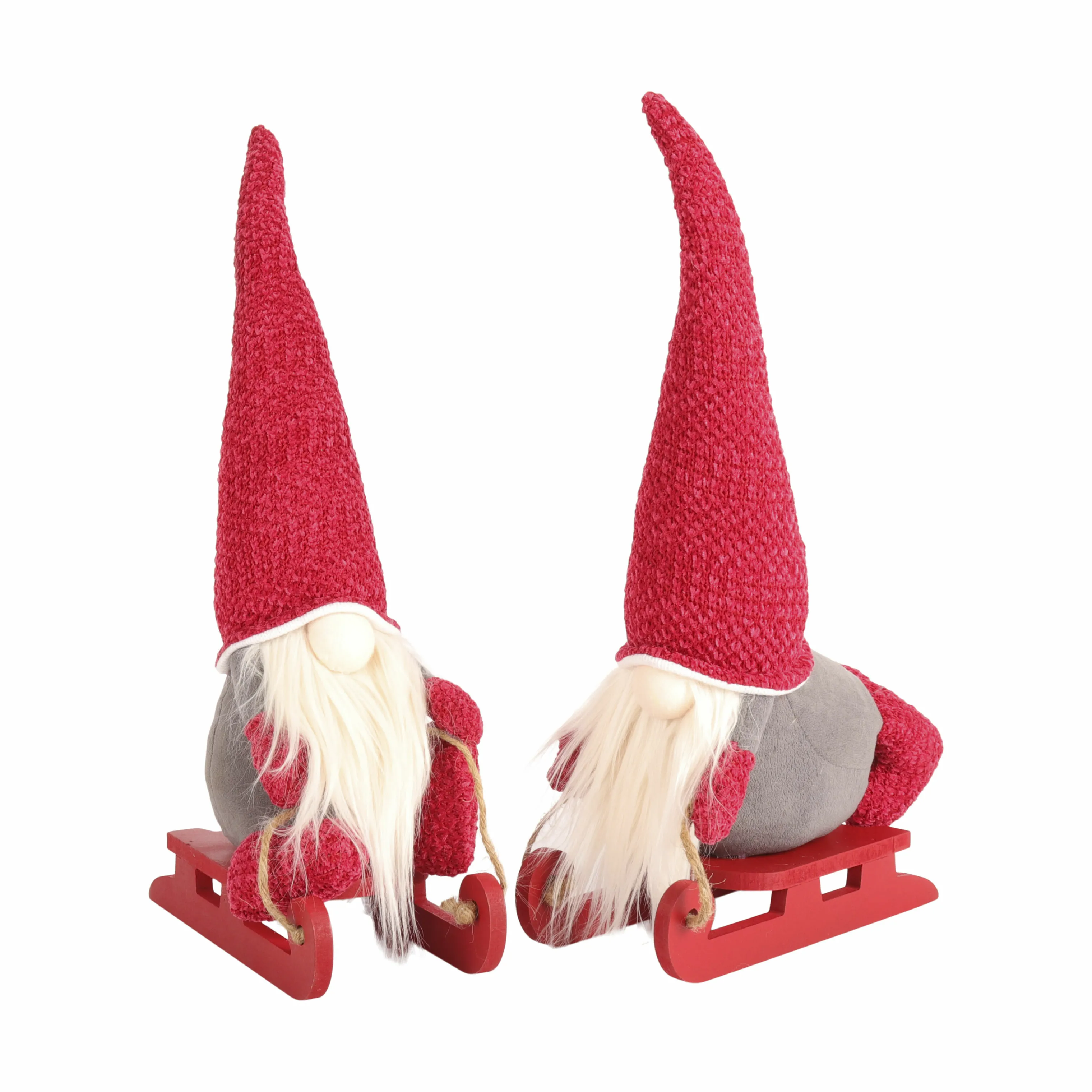Casa Christmas Nisse på kælk -
