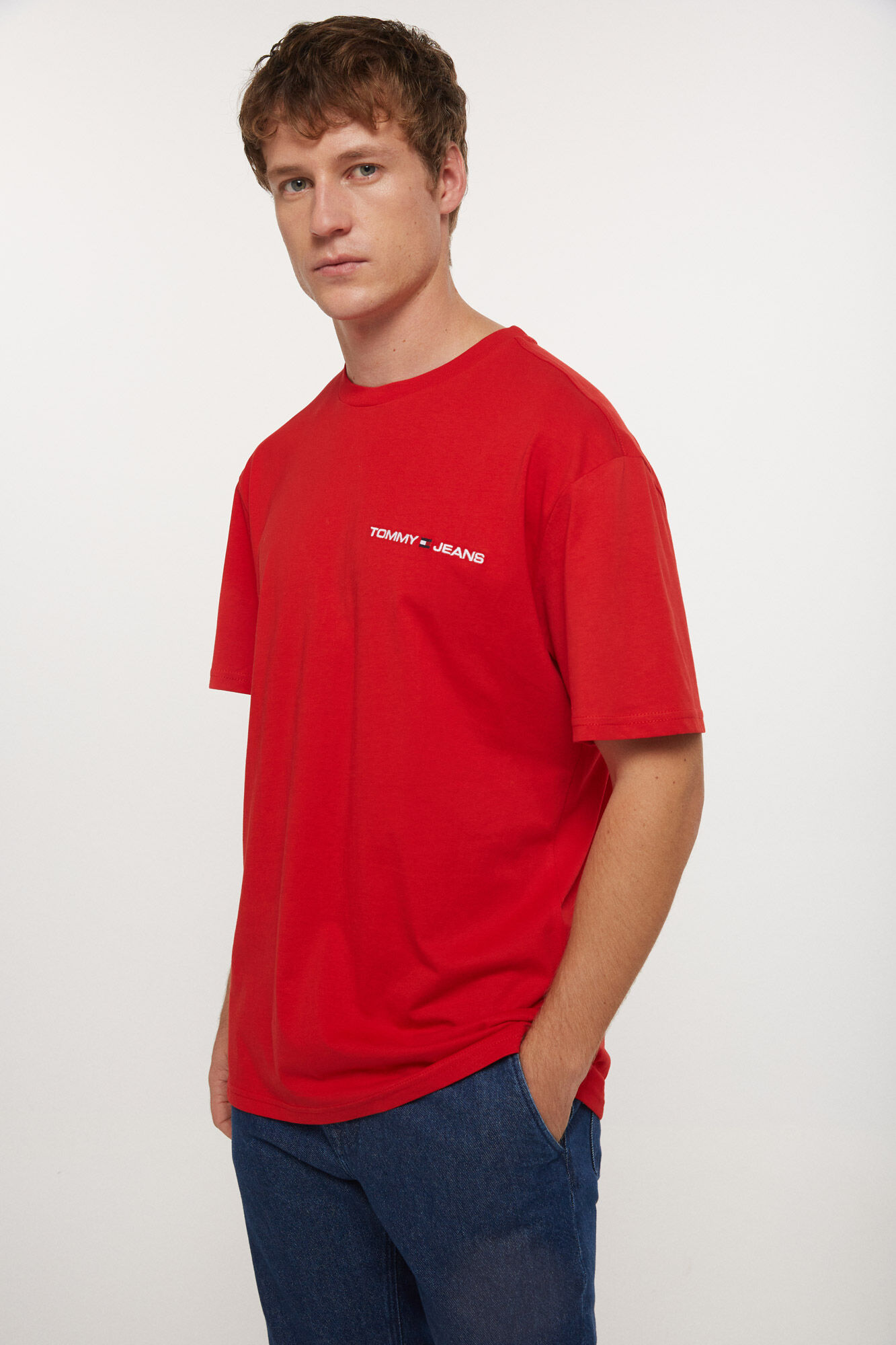 Camiseta masculina Tommy Jeans