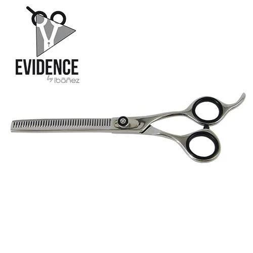 Tesoura profissional para tosa de cães Ibañez, modelo Gladiator, para esculpir, com 40 dentes, 17 cm de tamanho.