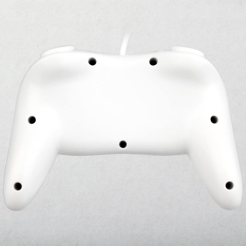 Nintendo Wii / Wii U / NES Game Pro Controller - Weiss