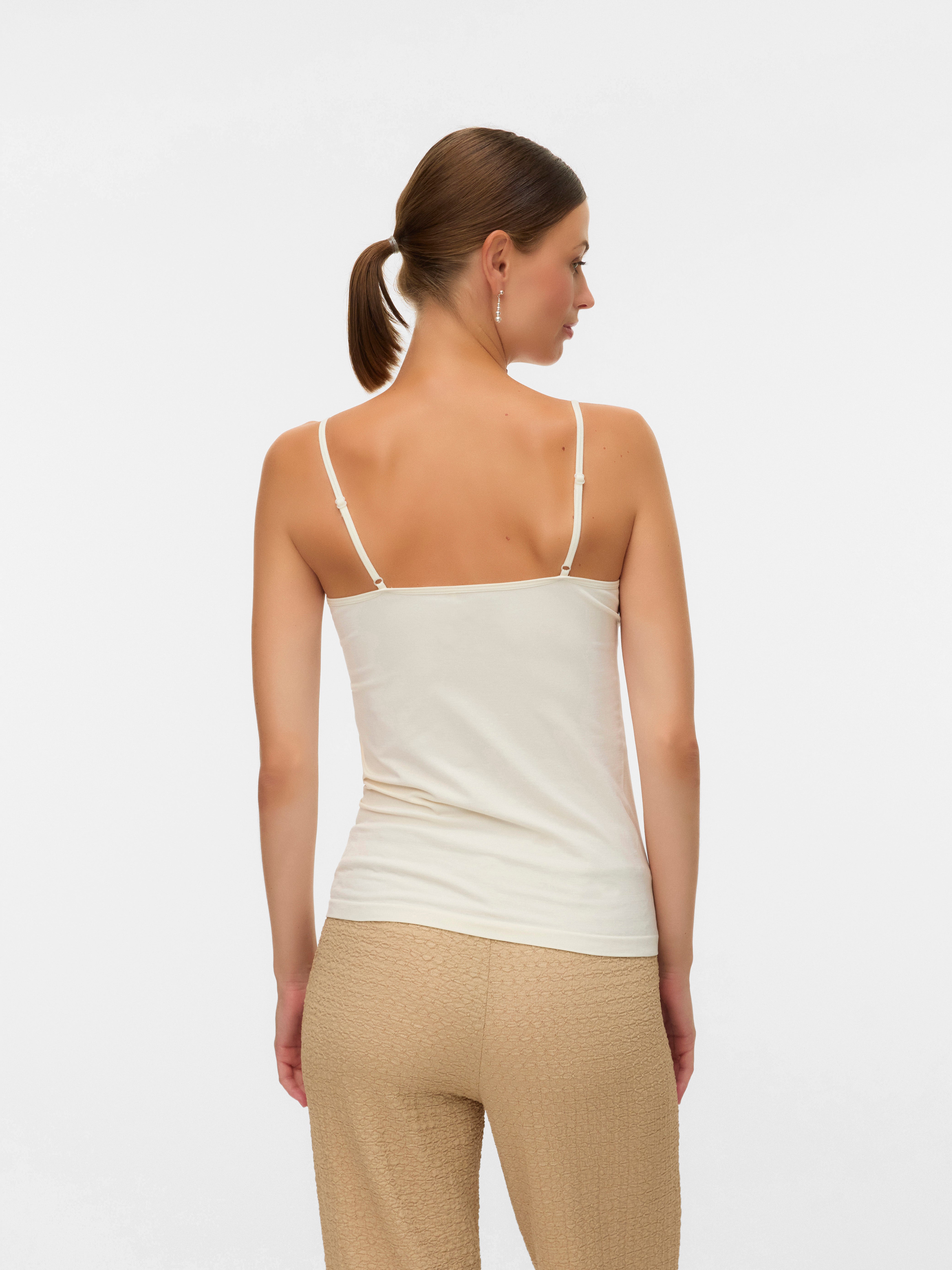 Bodycon fit V-Hals Top