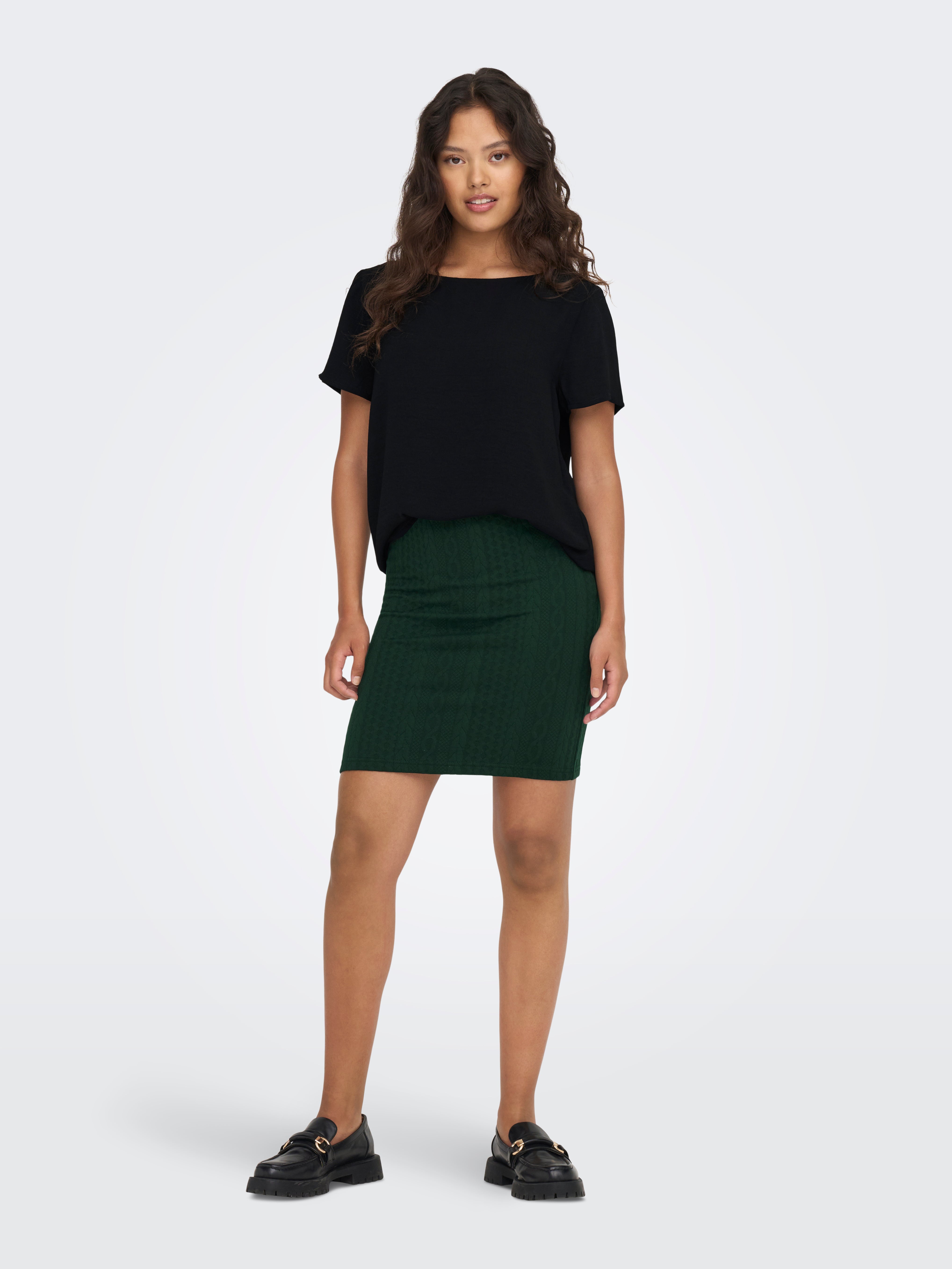 JDYDIVYA Top Black