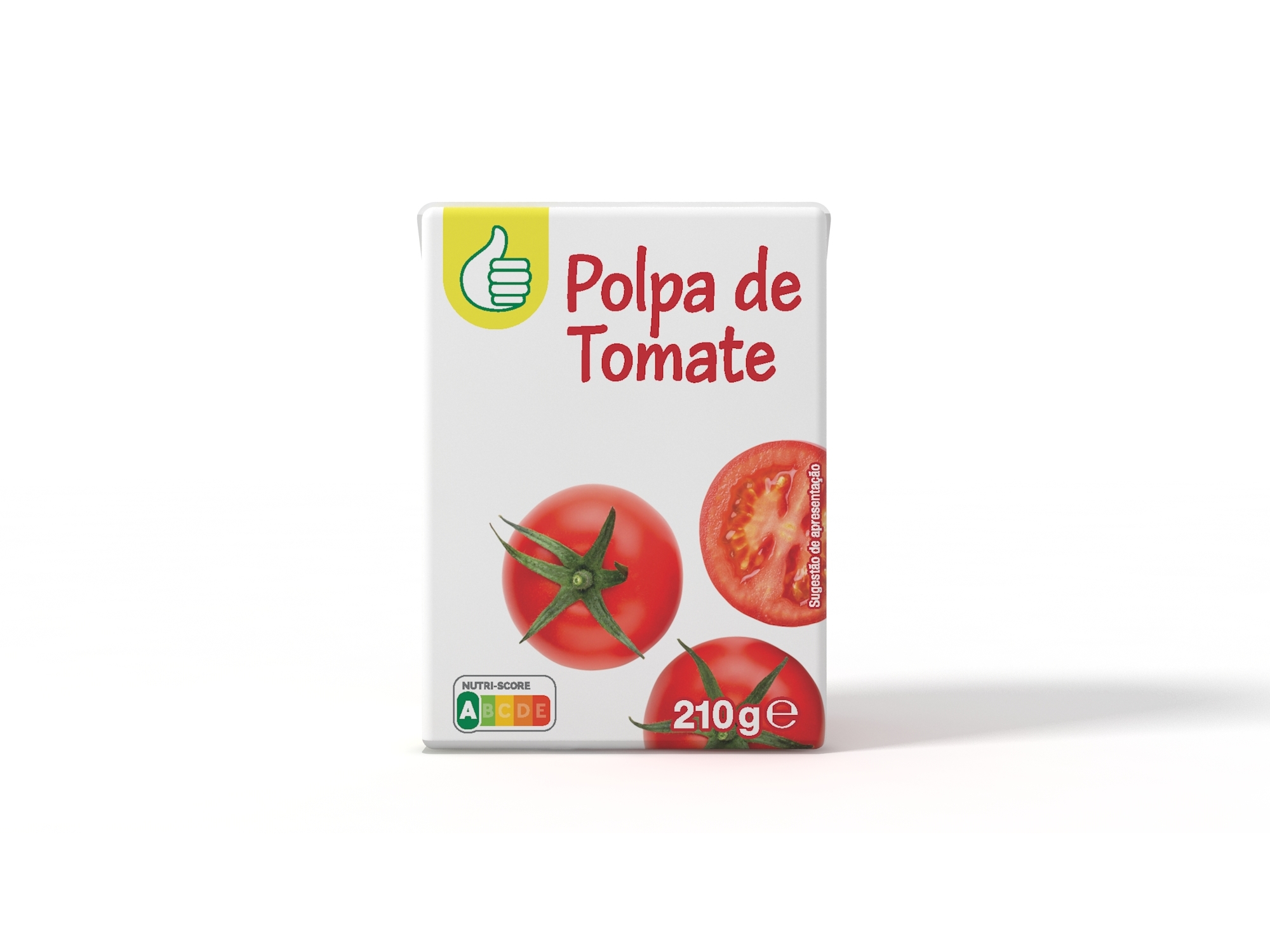 POLPA TOMATE POLEGAR 3X210 G