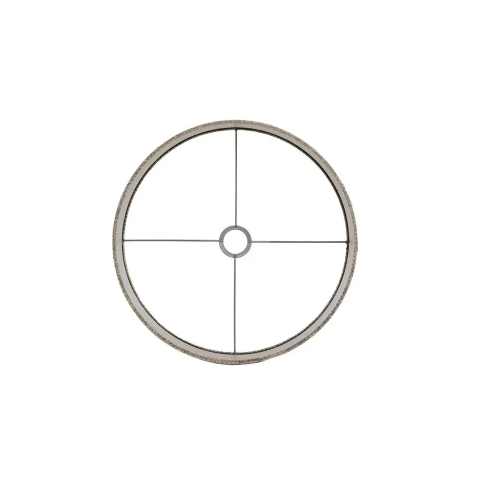 Lampenkap Brandy - Beige - 40x40x30cm