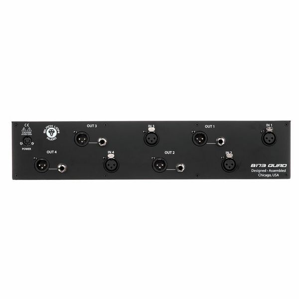 Black Lion Audio B173 Quad Mic Preamp