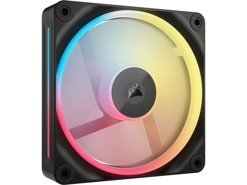 Corsair PC-Lüfter iCUE LINK LX120-R RGB 120-mm-PWM-Lüfter