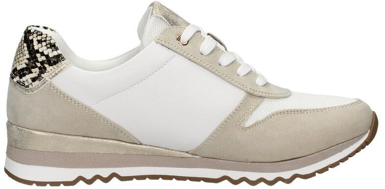 Marco Tozzi Sneakers Laag wit