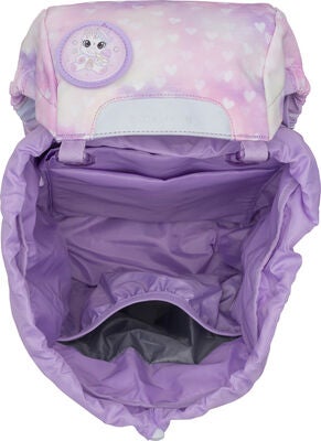 Beckmann Classic Ryggsekk 22L, Unicorn Princess Purple