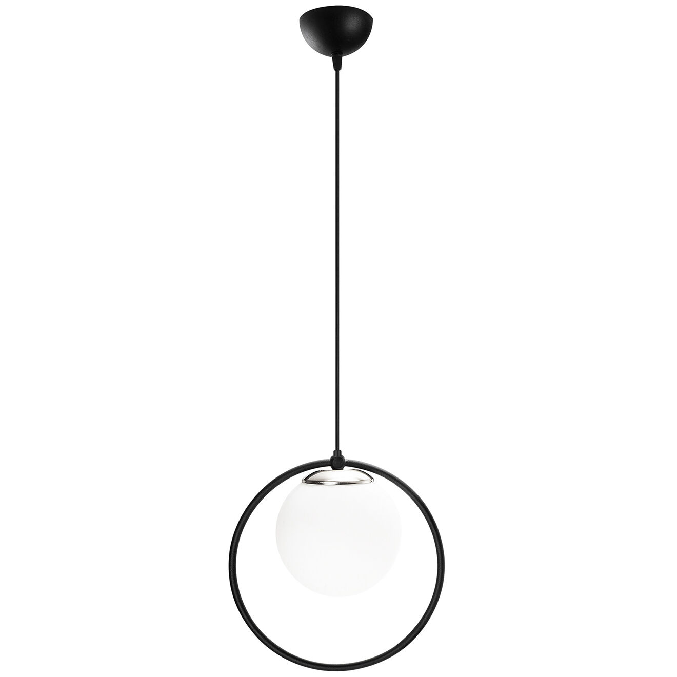 Opviq Suspension Dolunay noir/blanc - 26x15x126 cm