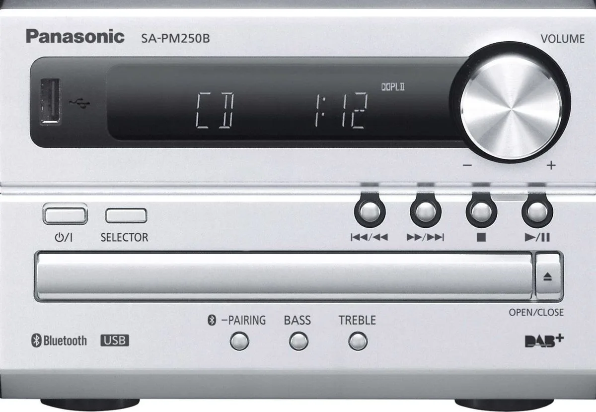 Panasonic SC-PM250B Mini chaînes hi-fi