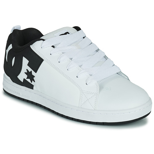 DC Shoes - COURT GRAFFIK - Blanc / Noir