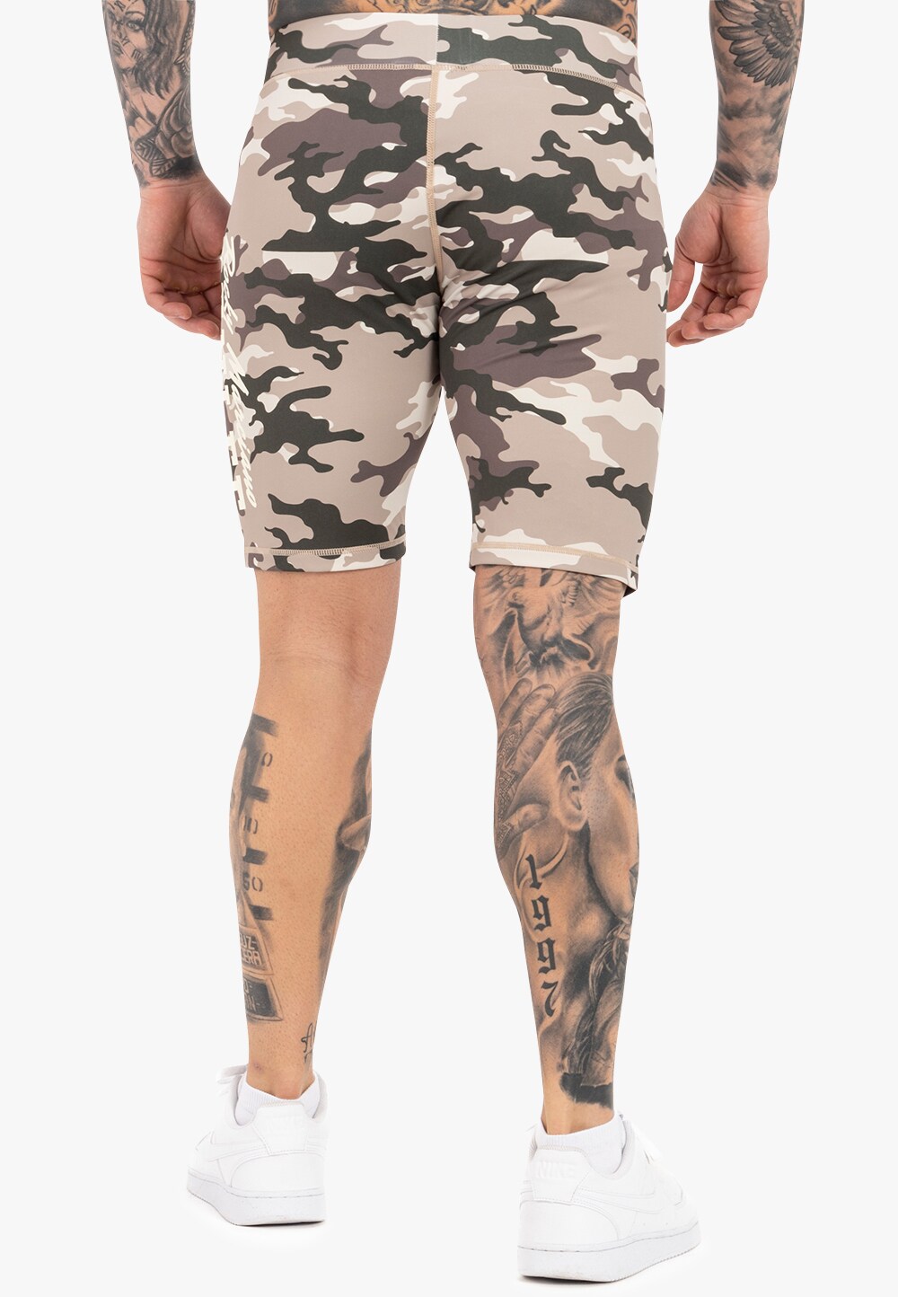 BENLEE Herren Funktionsshorts schmale Passform KRINSON
