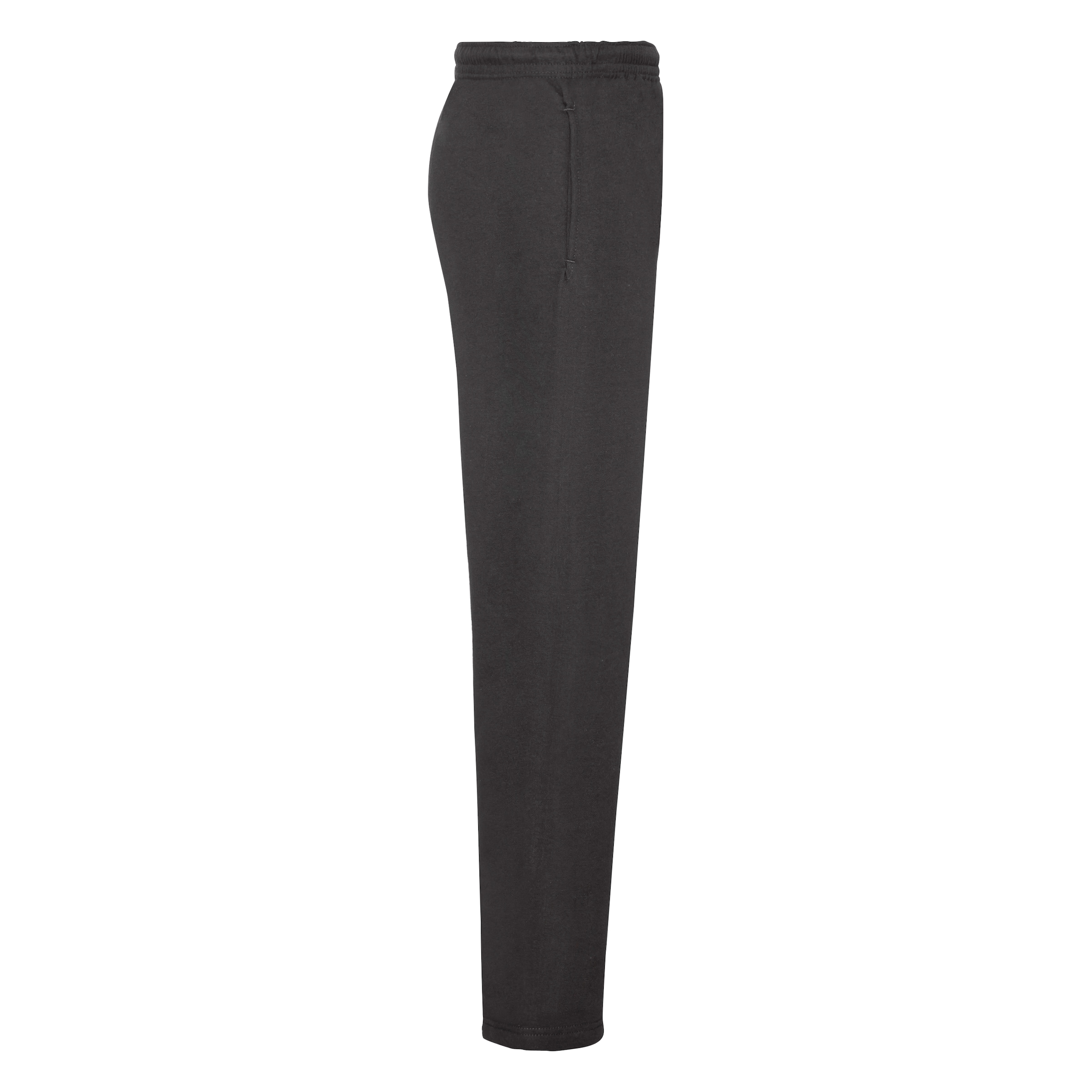Fruit of the Loom Sweathose  Jogger mit offenem Beinabschluss