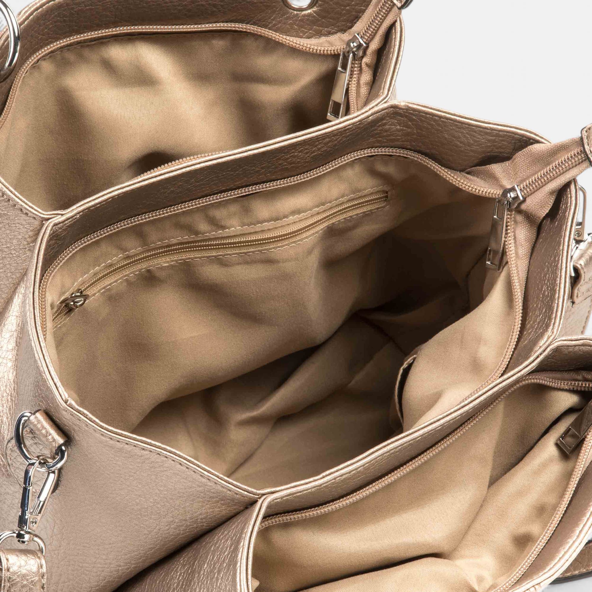 Sac à main bronze