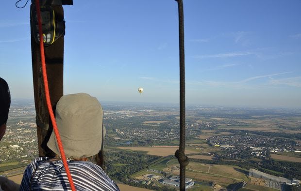 Ballonfahrt im Raum Koblenz als Geschenkidee