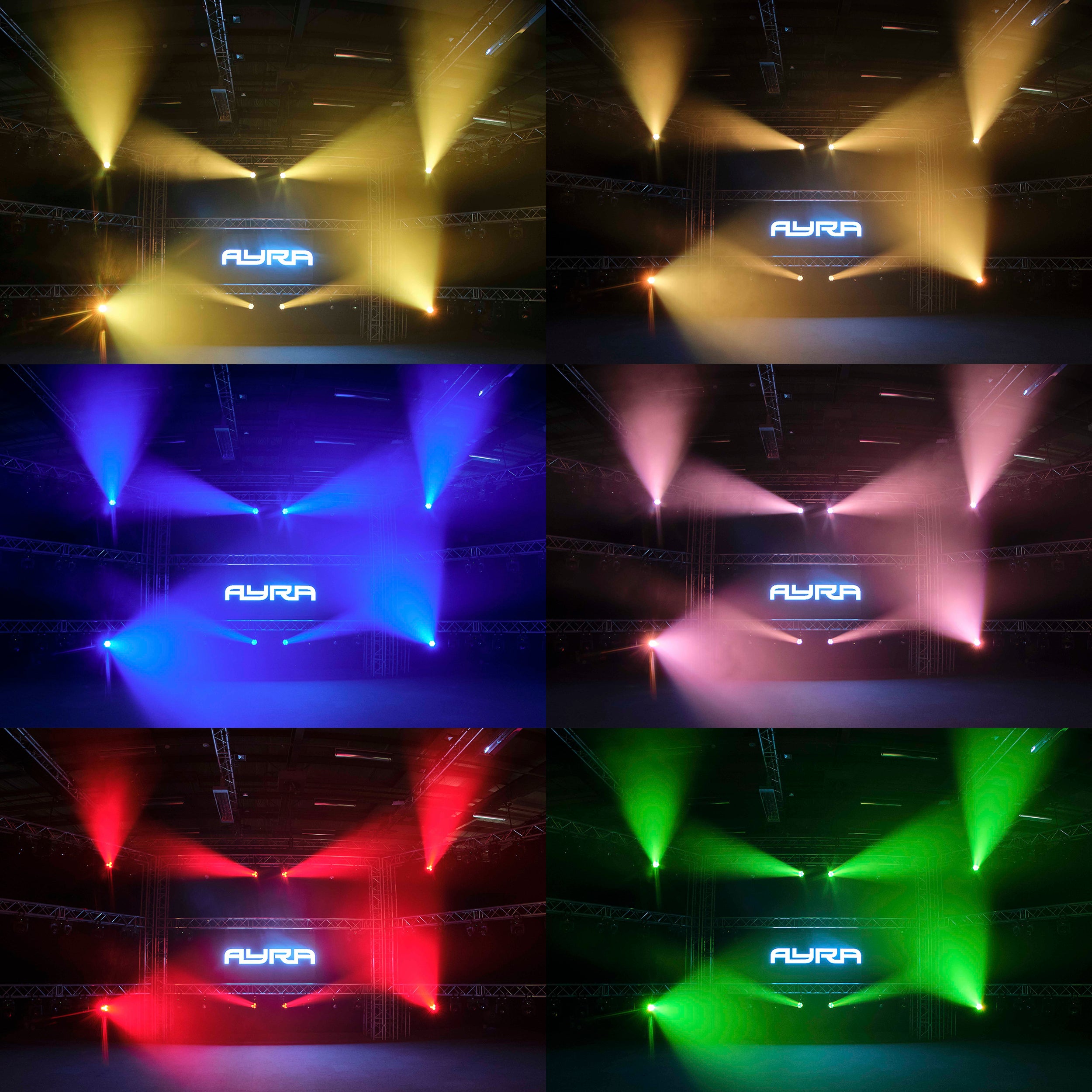 Ayra Vision 105 PixZ LED movinghead