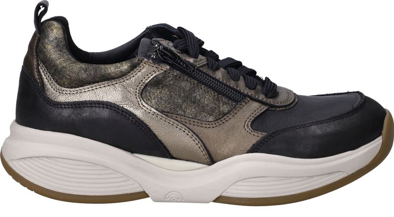 Xsensible SWX19 Stretchwalker Sneakers Zwart Dames