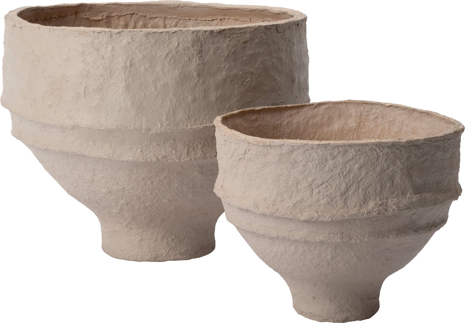 Intratuin decoratieschaal Runa beige D 31 H 24,5 cm
