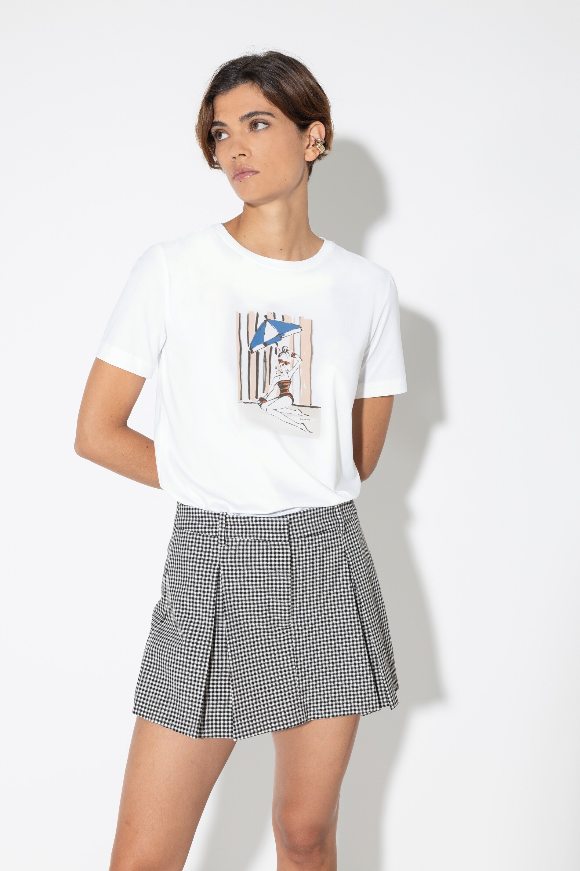 T-Shirt<br>Serie Sotto L'ombrellino