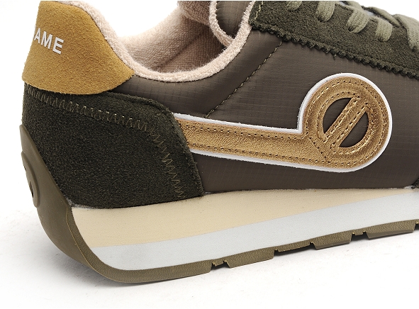 No name basses femme city run jogger kaki