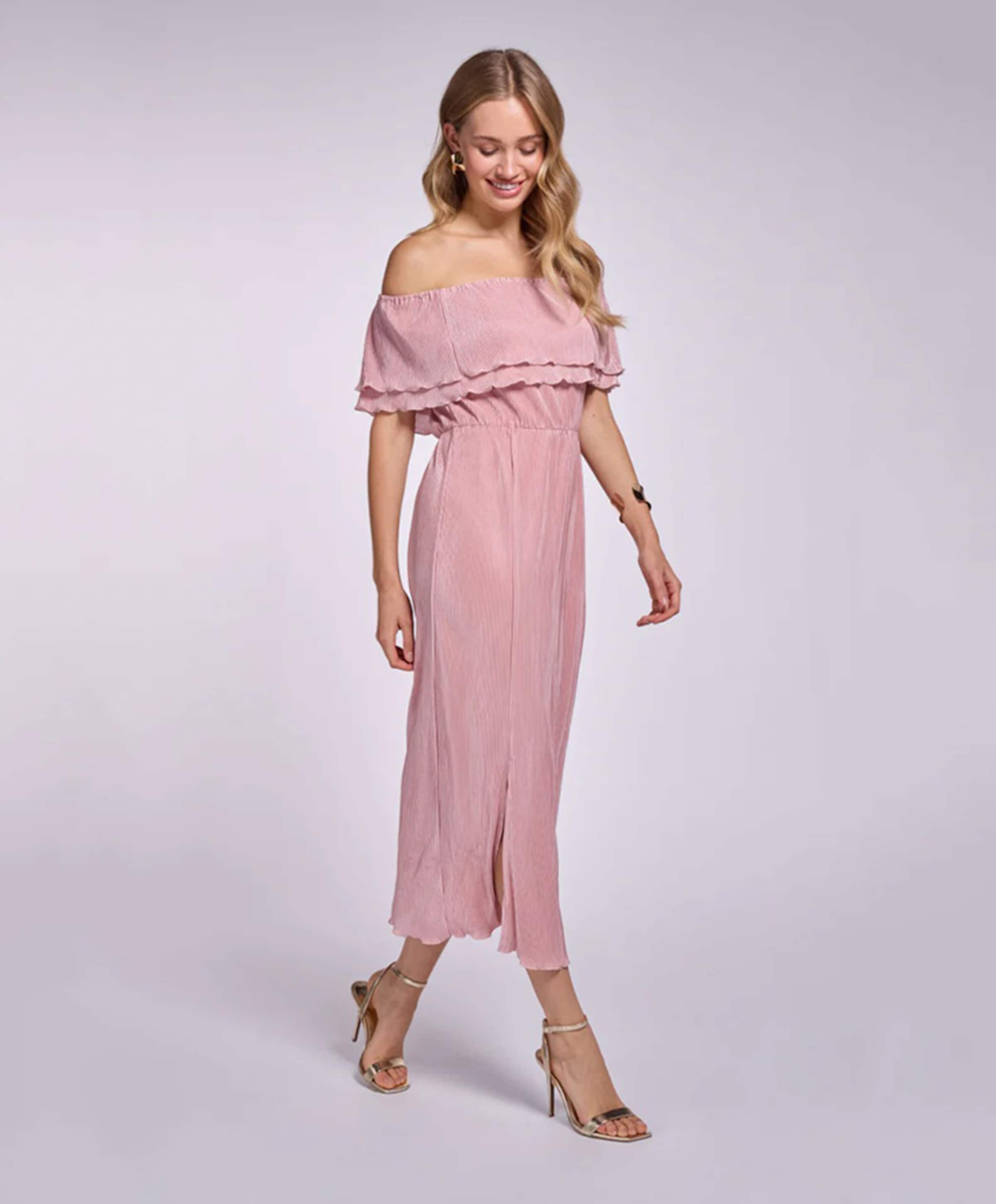 Freebird Dames jurk roze