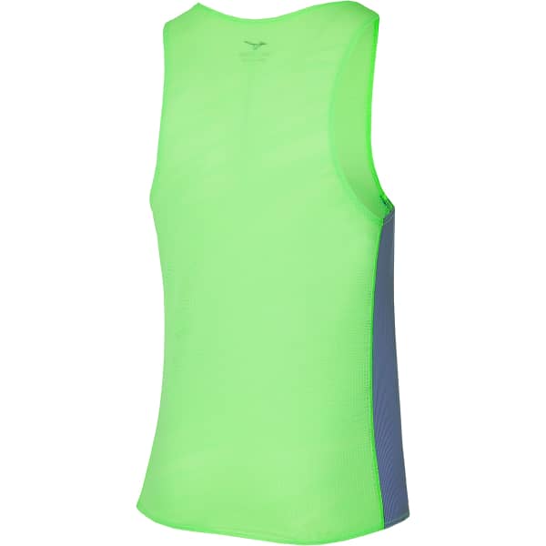 Débardeur running MIZUNO PREMIUM AERO TANK LIGHT GREEN