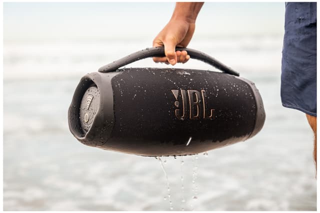 JBL Boombox 3 WIFI transportabel højtaler (sort)