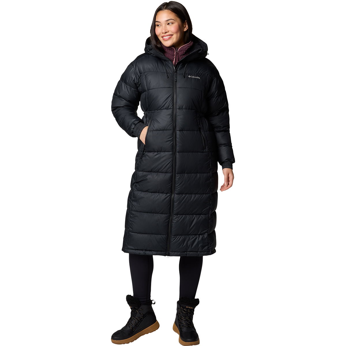 Columbia Pike Lake II Parka Vinterjakke Dame