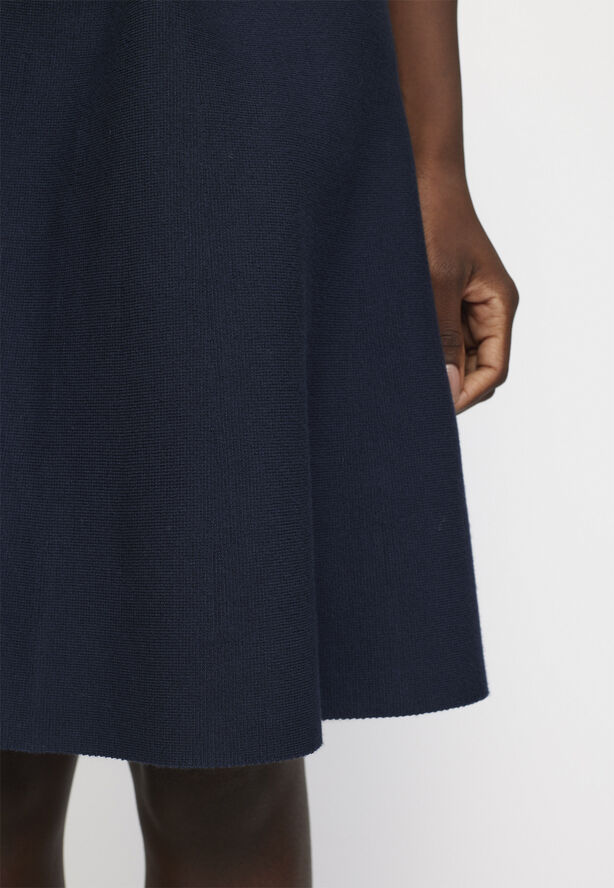 Soft Rebels SRHenrietta Short Skirt Total eclipse