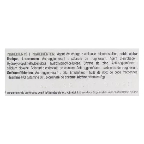 Synergia Glycontrol 30 comprimés