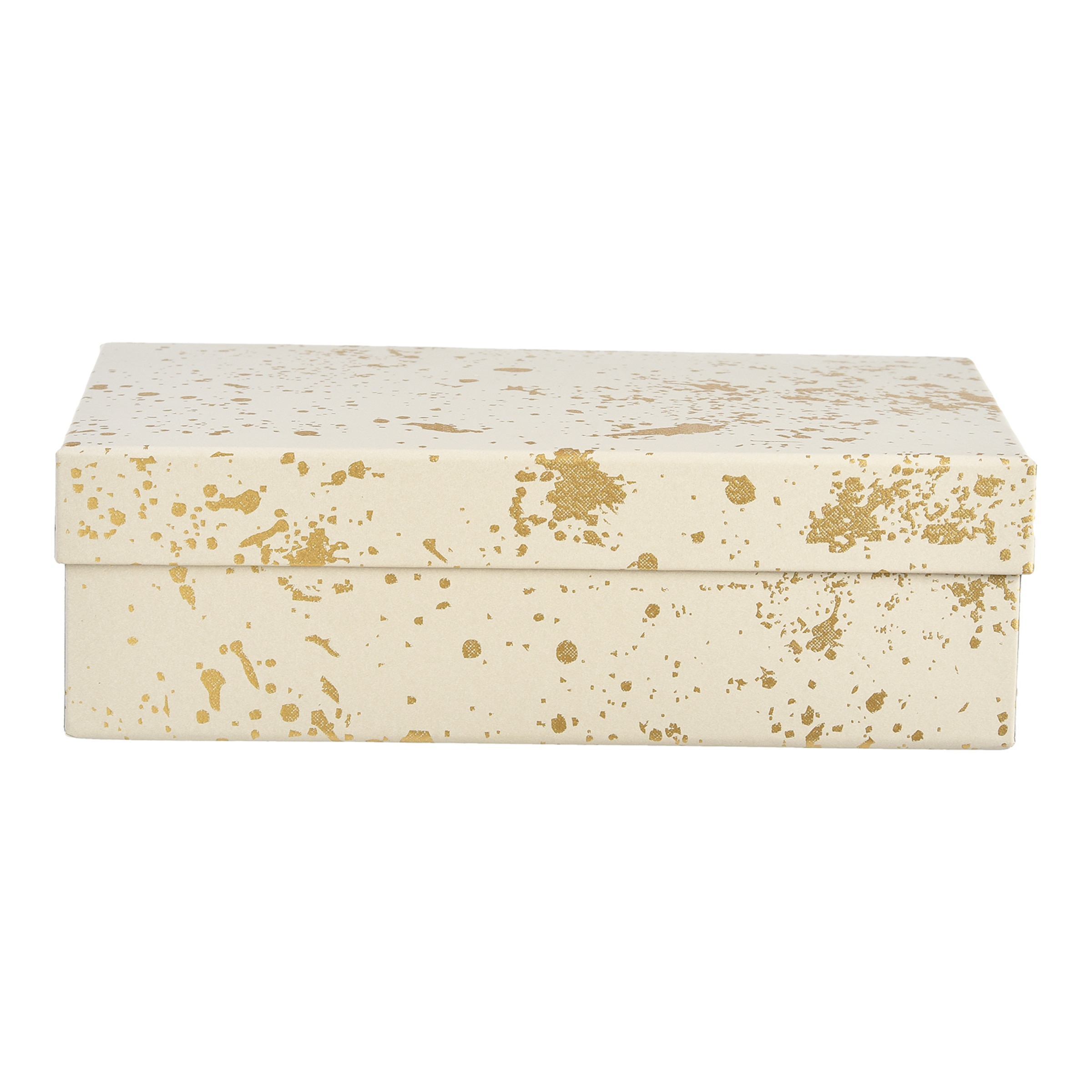 beige, B 26 x H 8 x T 18 cm