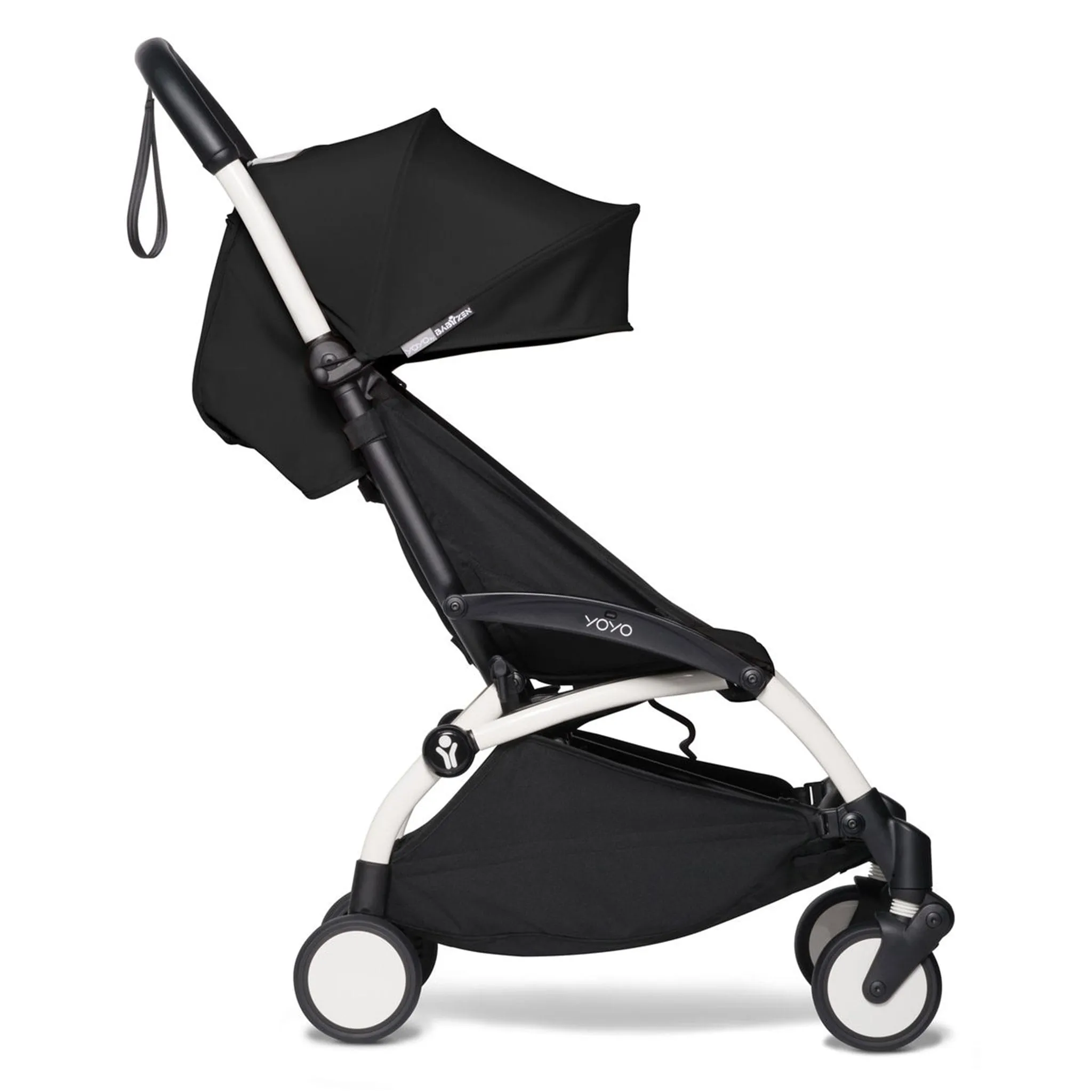 Babyzen Poussette Yoyo2 Complète - Blanc  Noir