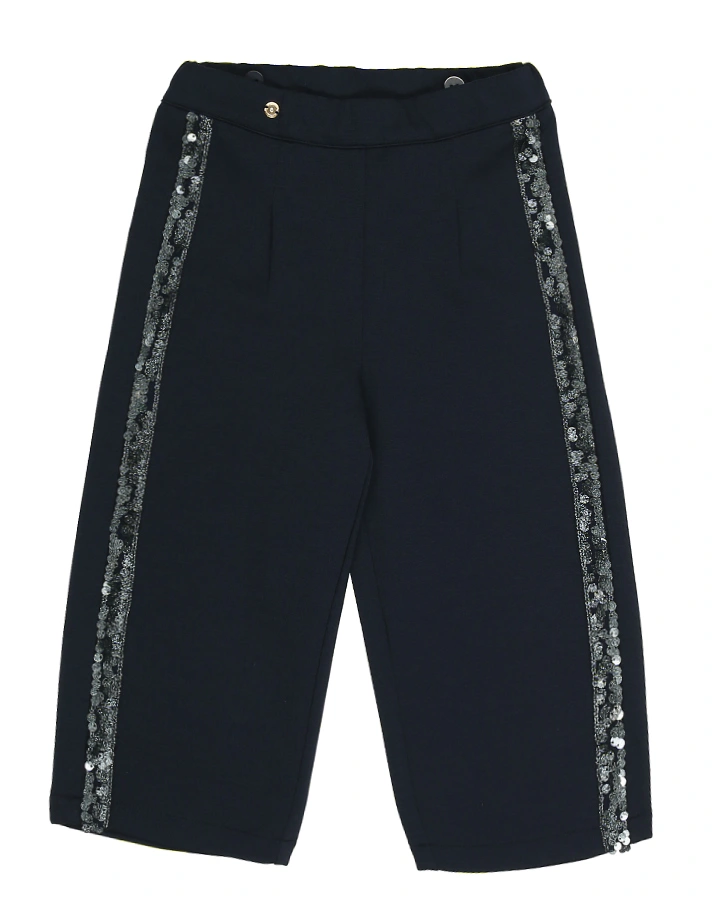 Treggings GIRLY mit abnehmbaren Hosenträgern in navy