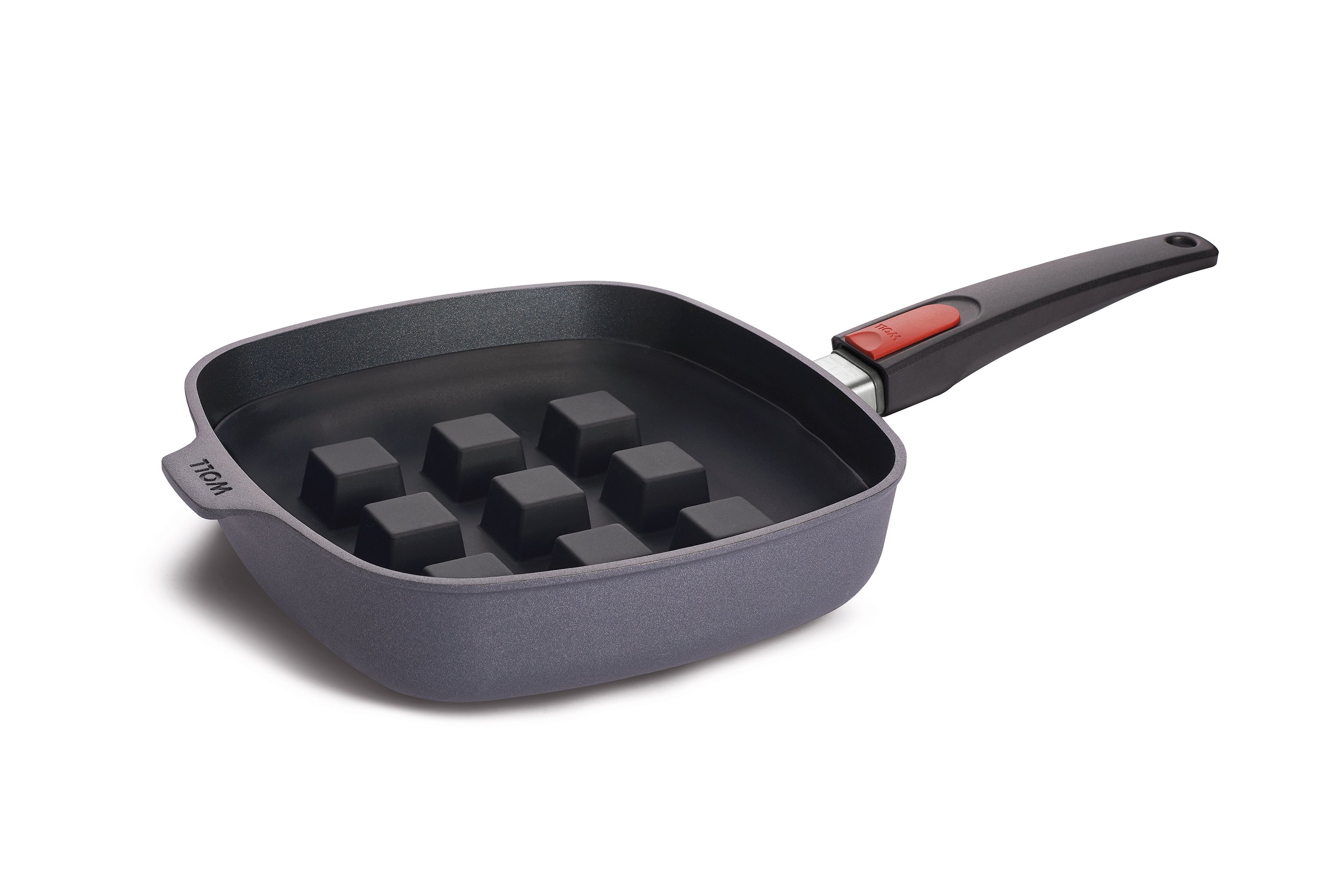 Bake it Silikon-Backeinsatz, viereckig von WOLL