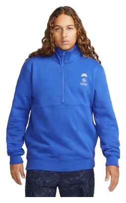 Haut manches longues Nike SB Fly Bleu
